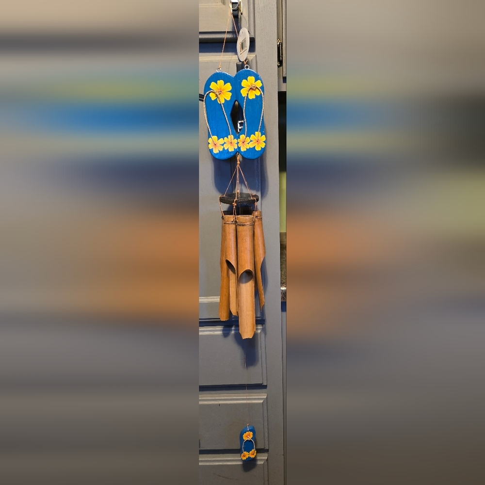 Chesapeake Bay Blue Wind Chime